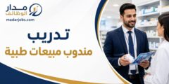 تدريب مندوب مبيعات طبية في عمّان لدى ابن حزم
