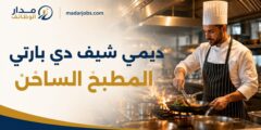 ديمي شيف دي بارتِي مطبخ ساخن الدوحة لو مريديان
