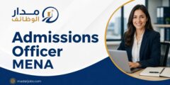 Admissions Officer MENA لدى Bayswater في عمّان