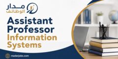 وظيفة Assistant Professor Information Systems لدى AUK
