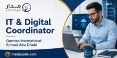 وظيفة IT & Digital Coordinator في أبوظبي