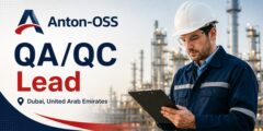 وظيفة QA/QC Lead في دبي لدى Anton-OSS