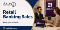 وظيفة Retail Banking Sales في الإمارات الإسلامي