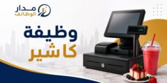 وظيفة كاشير في شركة عصائر وحلويات بالرياض