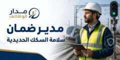 مدير ضمان سلامة السكك الحديدية في القاهرة
