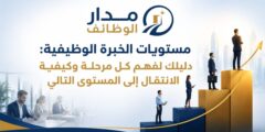 مستويات الخبرة الوظيفية