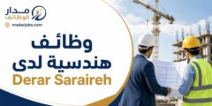 وظائف هندسية لدى Derar Saraireh في مادبا والمفرق