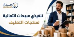 تنفيذي مبيعات ائتمانية لمنتجات الأكواب والتغليف في الأردن