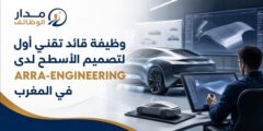 وظيفة قائد تقني أول لتصميم الأسطح لدى ARRA-ENGINEERING