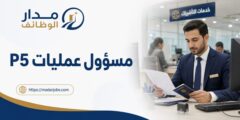 وظيفة مسؤول عمليات P5 لدى VFS Global في الدار البيضاء