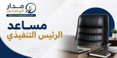 وظيفة مساعد الرئيس التنفيذي لدى FFbots في دبي