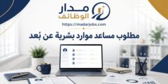 وظيفة مساعد موارد بشرية عن بُعد لدى ReLytics Hire