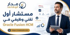 مستشار Oracle Fusion HCM أول لدى Irisidea في عمّان
