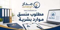 وظيفة منسق موارد بشرية لدى EBSS في طنطا